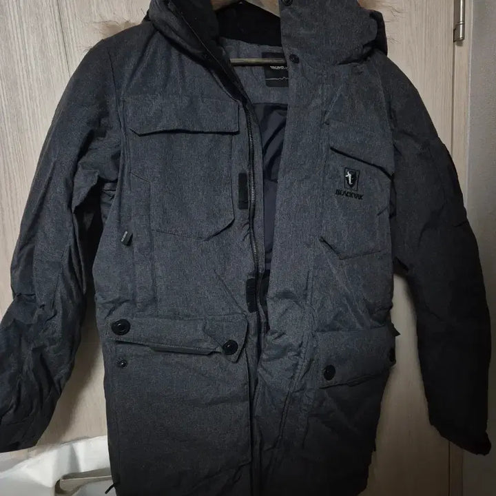 [BUNJANG] Black Yak Down Padded Jacket / 블랙야크 덕다운 패딩