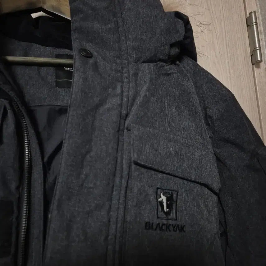 [BUNJANG] Black Yak Down Padded Jacket / 블랙야크 덕다운 패딩