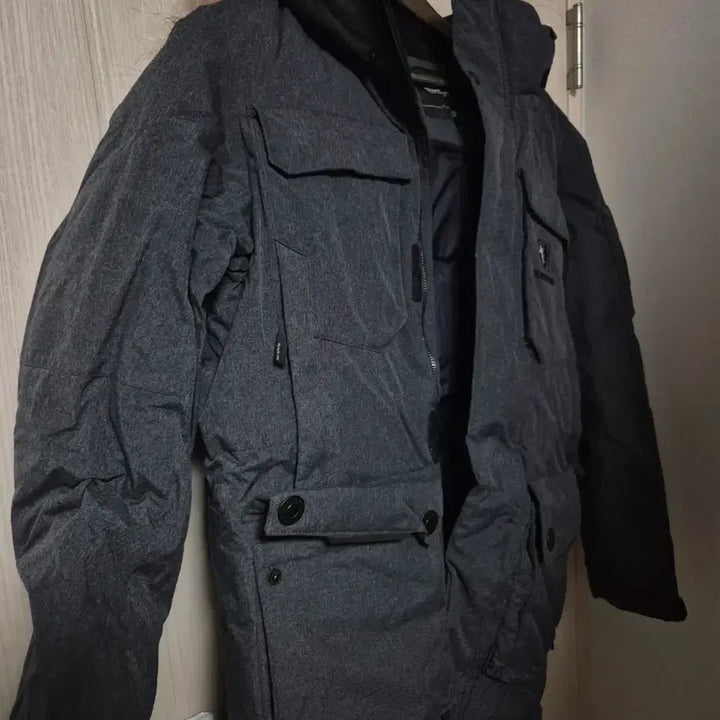 [BUNJANG] Black Yak Down Padded Jacket / 블랙야크 덕다운 패딩