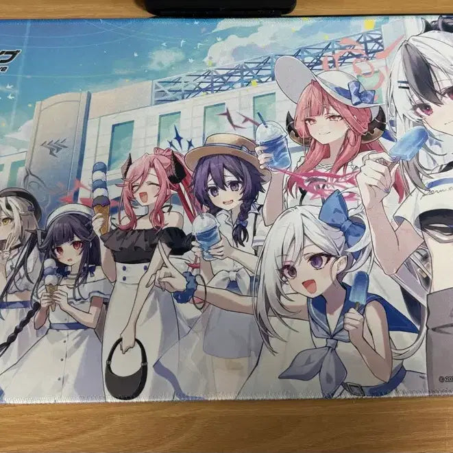 [BUNJANG] Blue Archive 3rd Anniversary Mousepad (2025 AGF) / 블루아카이브 3주년 마우스 장패드 (2025 AGF 구매)