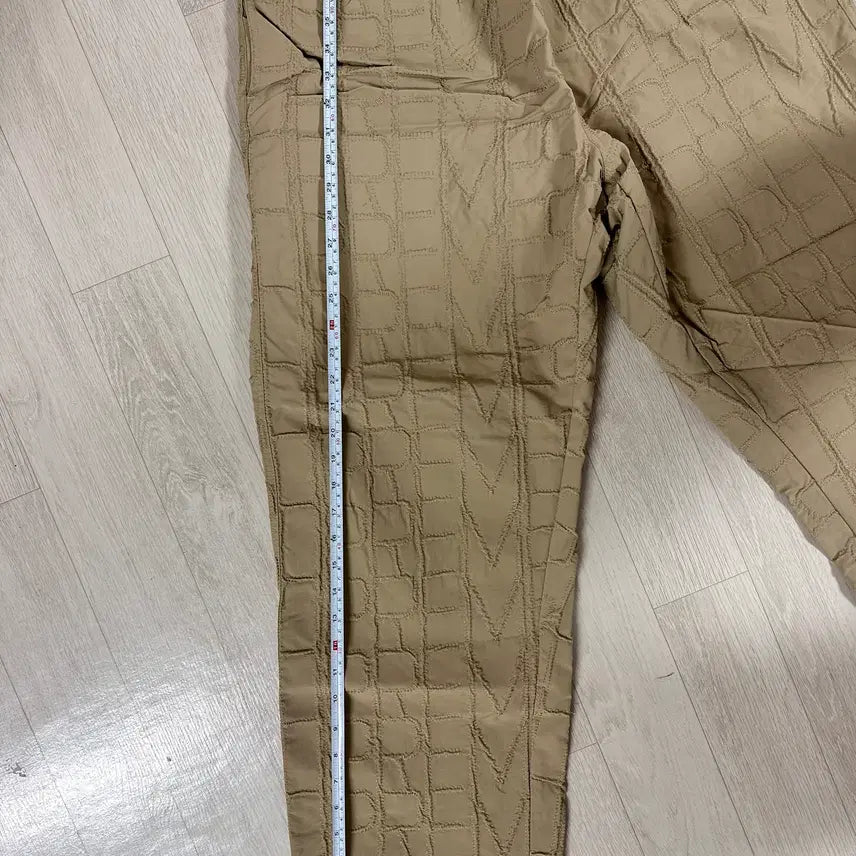 [BUNJANG] Supreme Repeat Embroidered Track Pants Tan / 슈프림 리핏 자수 트랙 팬츠 탄 유니크팬츠