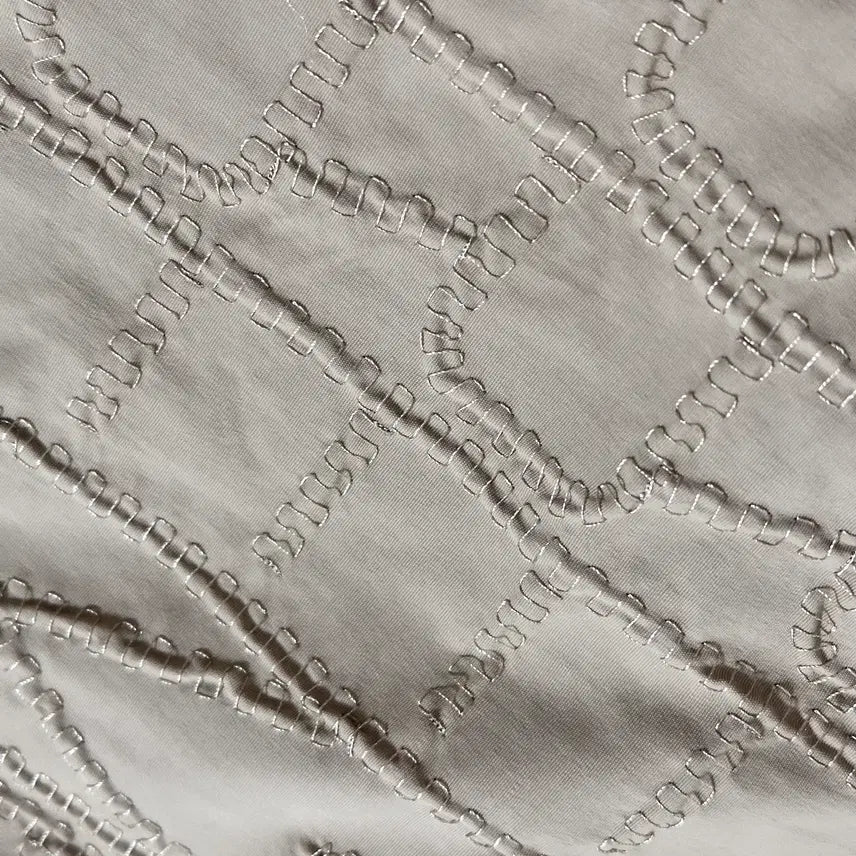 [BUNJANG] Supreme Repeat Embroidered Track Pants Tan / 슈프림 리핏 자수 트랙 팬츠 탄 유니크팬츠