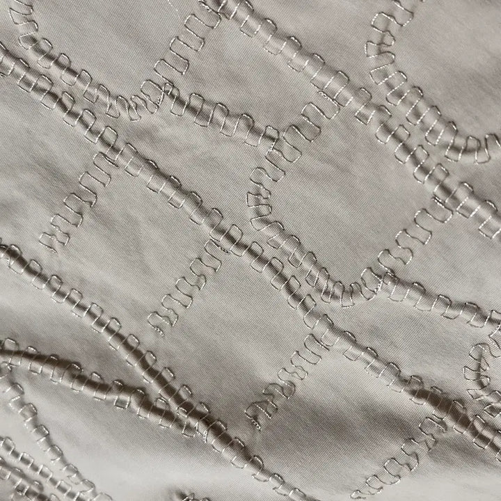 [BUNJANG] Supreme Repeat Embroidered Track Pants Tan / 슈프림 리핏 자수 트랙 팬츠 탄 유니크팬츠