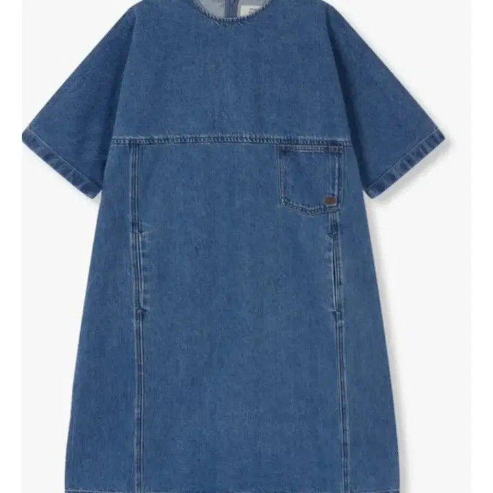 [BUNJANG] Studio Tomboy Oversized Denim Dress / 스튜디오 톰보이 오버핏 데님 원피스