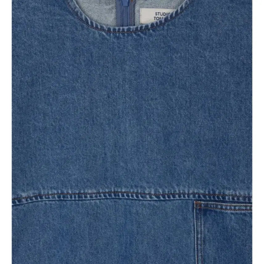 [BUNJANG] Studio Tomboy Oversized Denim Dress / 스튜디오 톰보이 오버핏 데님 원피스