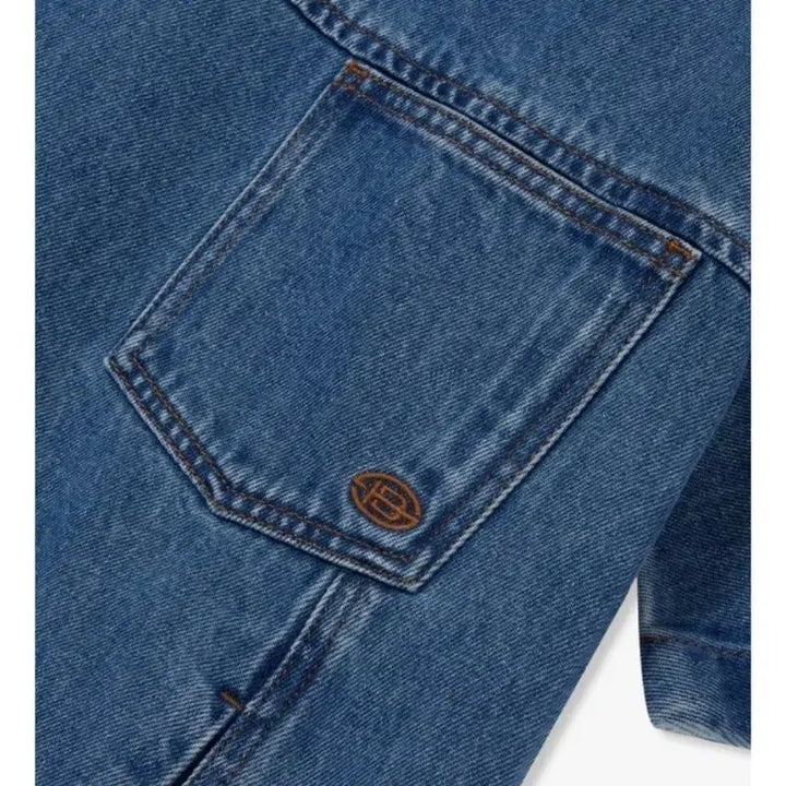 [BUNJANG] Studio Tomboy Oversized Denim Dress / 스튜디오 톰보이 오버핏 데님 원피스