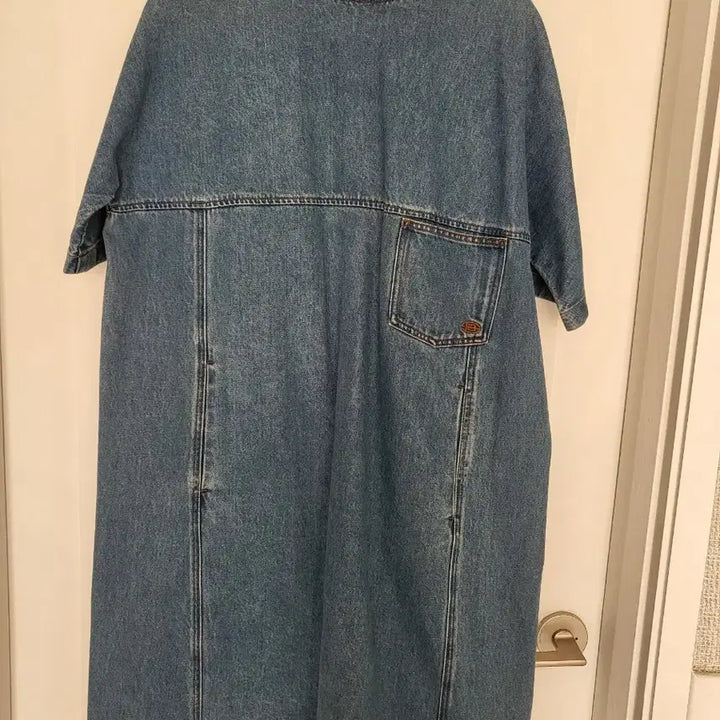 [BUNJANG] Studio Tomboy Oversized Denim Dress / 스튜디오 톰보이 오버핏 데님 원피스