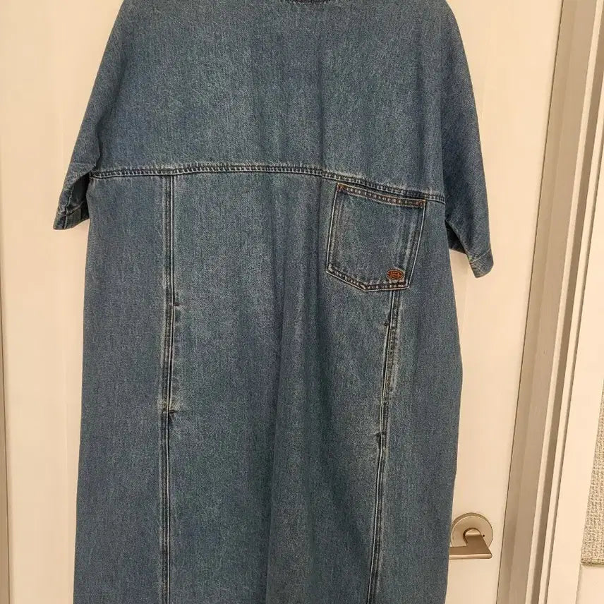 [BUNJANG] Studio Tomboy Oversized Denim Dress / 스튜디오 톰보이 오버핏 데님 원피스