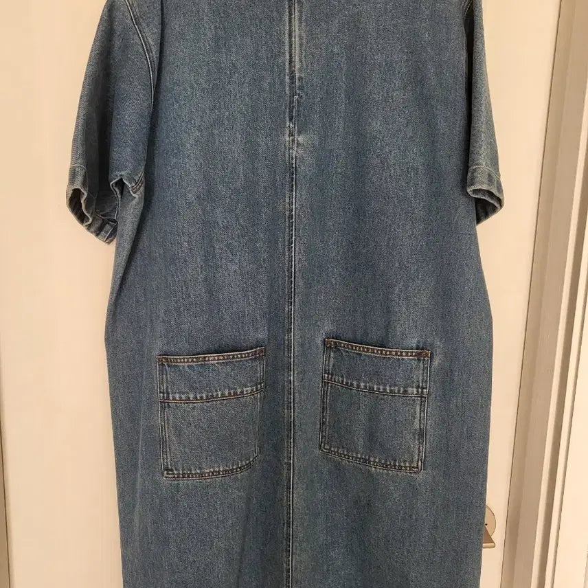 [BUNJANG] Studio Tomboy Oversized Denim Dress / 스튜디오 톰보이 오버핏 데님 원피스