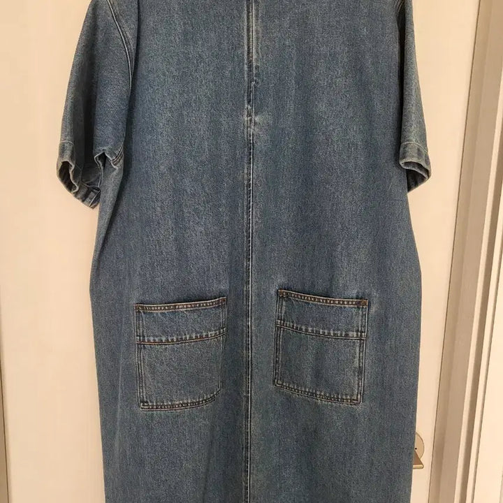 [BUNJANG] Studio Tomboy Oversized Denim Dress / 스튜디오 톰보이 오버핏 데님 원피스