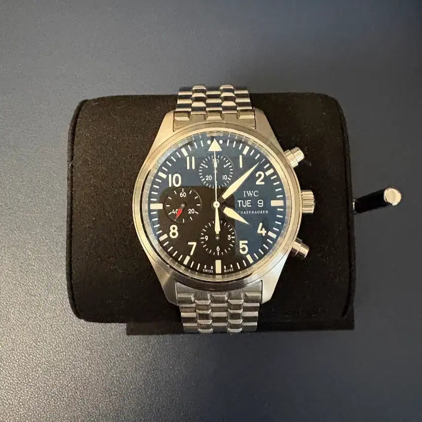 [BUNJANG] IWC Pilot Chronograph Watch / IWC IW371701 파일럿 크로노그래프시계 판매