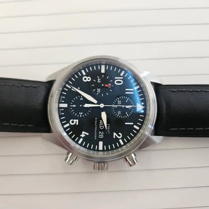 [BUNJANG] IWC Pilot Chronograph Watch / IWC IW371701 파일럿 크로노그래프시계 판매