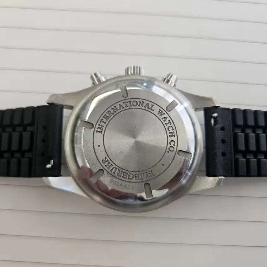 [BUNJANG] IWC Pilot Chronograph Watch / IWC IW371701 파일럿 크로노그래프시계 판매