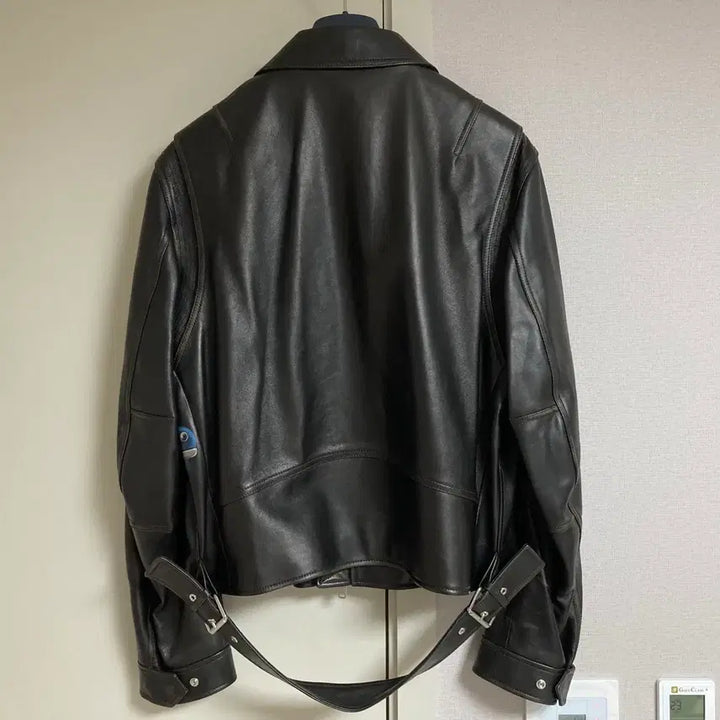 [BUNJANG] Dior Kim Jones Hand-Painted Leather Jacket / [56] 22FW 디올 킴존스 핸드페인팅 레더 자켓 1400만원