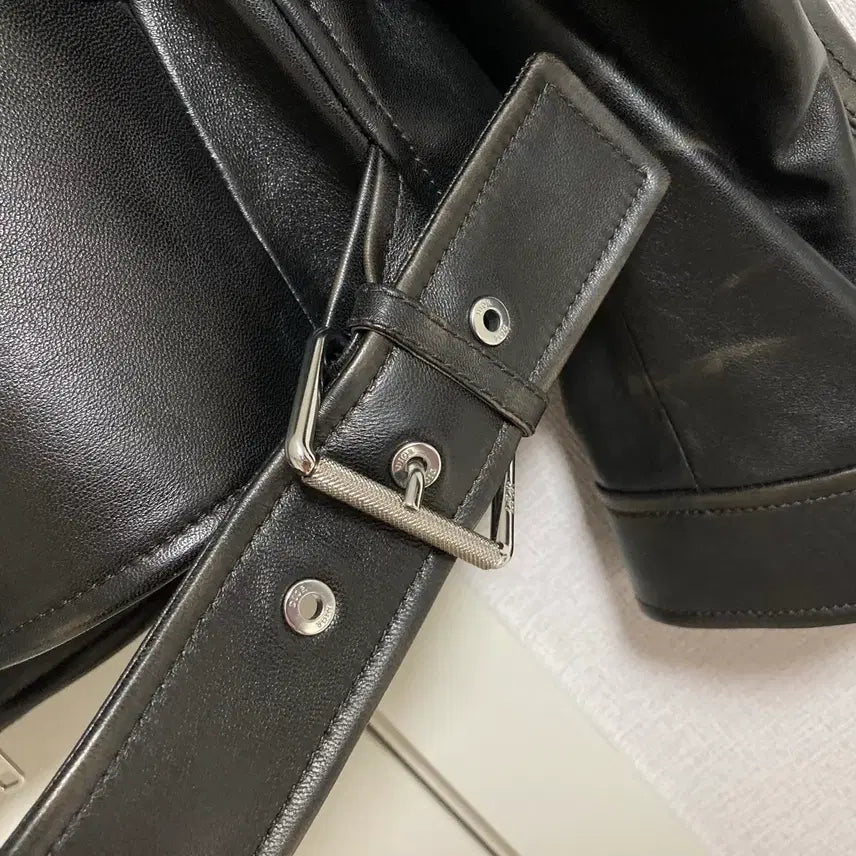 [BUNJANG] Dior Kim Jones Hand-Painted Leather Jacket / [56] 22FW 디올 킴존스 핸드페인팅 레더 자켓 1400만원