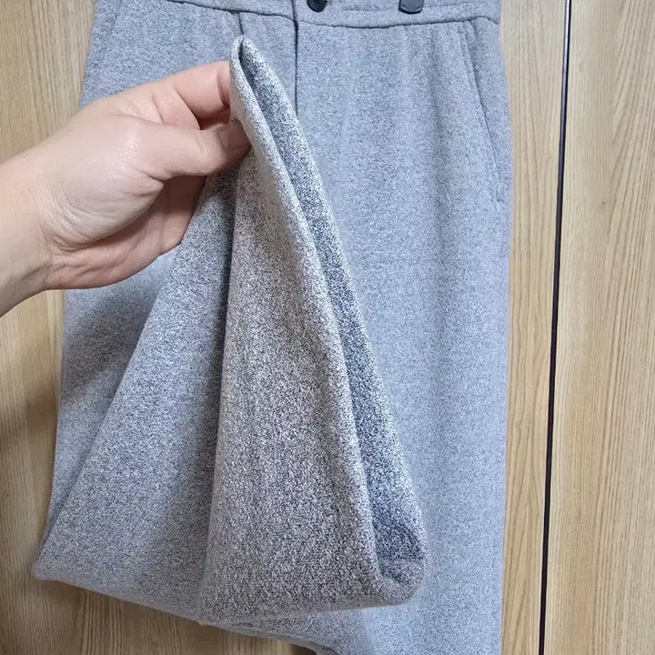 [BUNJANG] Solid Homme 25ss Cookie and Cream Training Pants / [솔리드옴므][48] 25ss 쿠앤크 트레이닝 팬츠