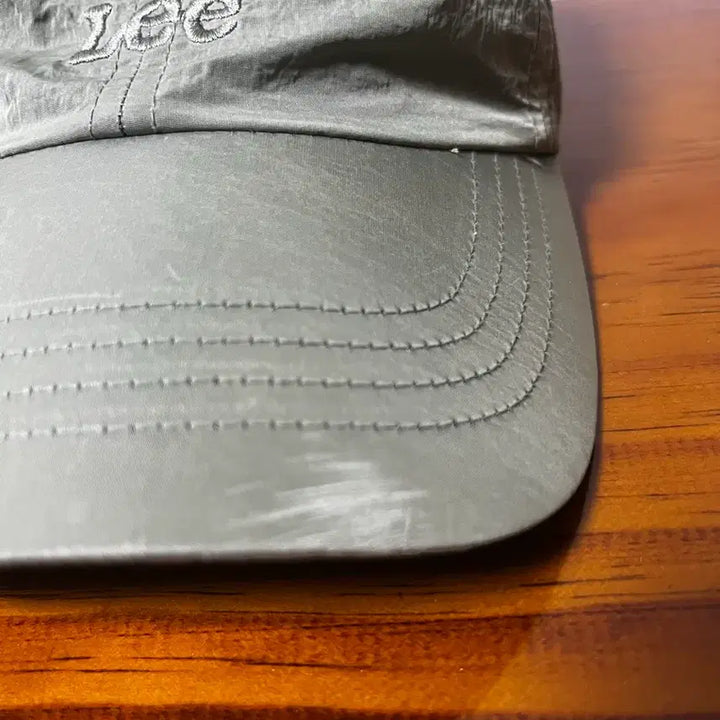 [BUNJANG] Lee Khaki Beige Nylon Cap / 리(Lee) 카키베이지 나일론 모자 프리사이즈