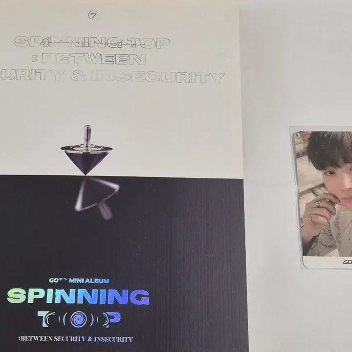 [BUNJANG] GOT7 Spinning Top Photobook Album (JB Photocard) / GOT7 갓세븐 스피닝탑 포토북 앨범 (+JB 포카)