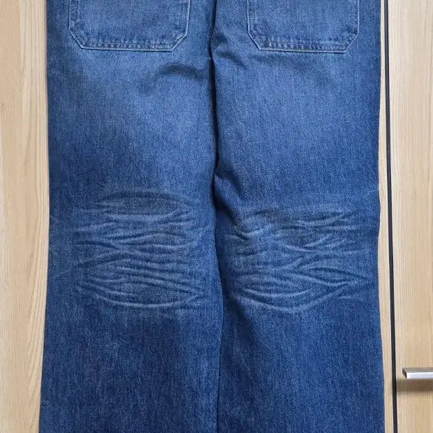 [BUNJANG] Solid Homme 23FW Mid-Wash Denim Pants / [솔리드옴므][50] 23fw 워싱 중청 팬츠