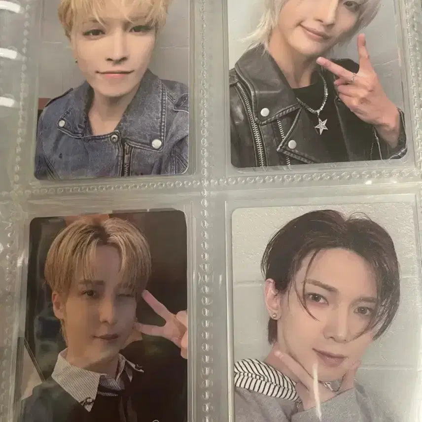 [SOLD OUT] 에이티즈 프롬 포카 일괄 양도(산X)