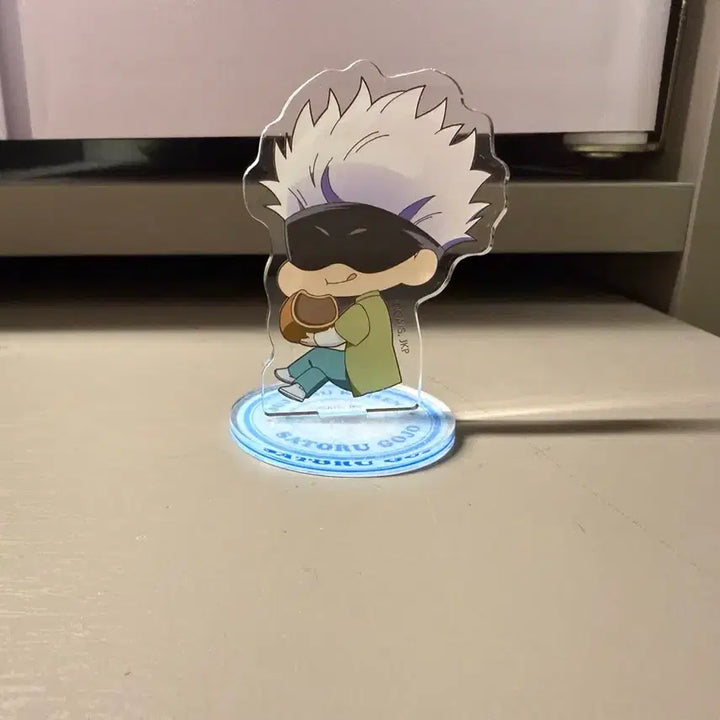 [BUNJANG] Jujutsu Kaisen Gojo Satoru Acrylic Stand / 주술회전 고죠사토루 아크릴스텐드