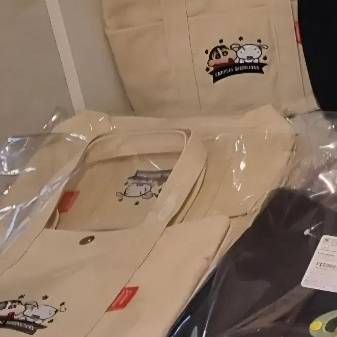 [BUNJANG] Crayon Shin-chan Eco Bag / 짱구 에코백 가방 (정품,새상품)