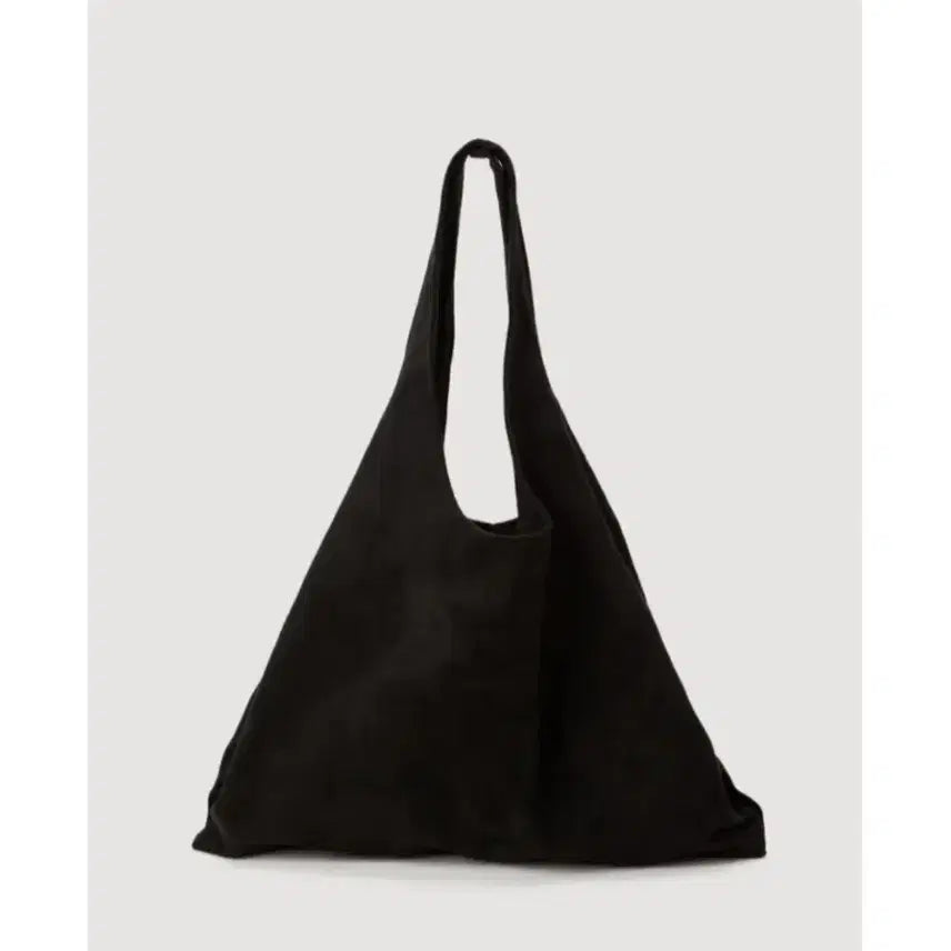 [BUNJANG] FLOWER Flower Market Bag - Suede Black / 플로르 플라워 마켓백 Flower Market Bag - 스웨이드 블랙