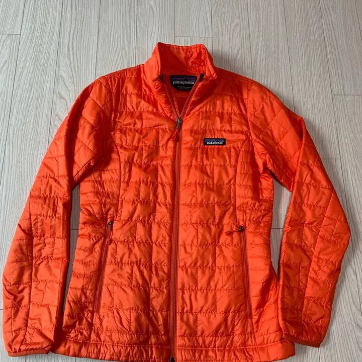 [BUNJANG] Patagonia Nano Puff Orange Jacket / 파타고니아 나노 퍼프 경량 패딩