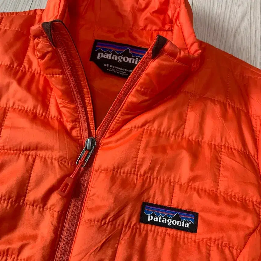 [BUNJANG] Patagonia Nano Puff Orange Jacket / 파타고니아 나노 퍼프 경량 패딩