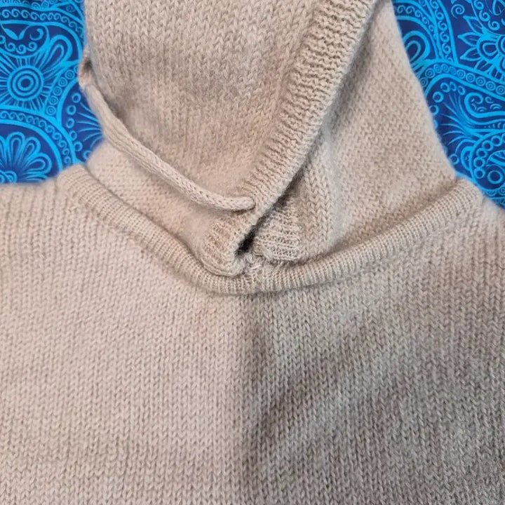 [BUNJANG] RRL 90s Wool Knit Hoodie / RRL 90s 울 니트 후드 (L)