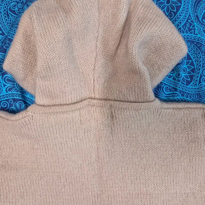 [BUNJANG] RRL 90s Wool Knit Hoodie / RRL 90s 울 니트 후드 (L)