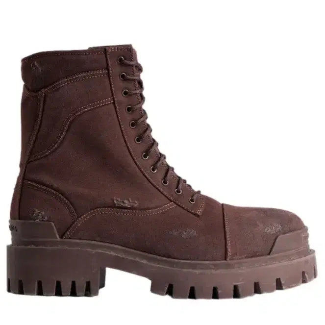 [BUNJANG] Balenciaga Strike Combat Brown 42 / 발렌시아가 스트라이크 컴뱃 브라운 42