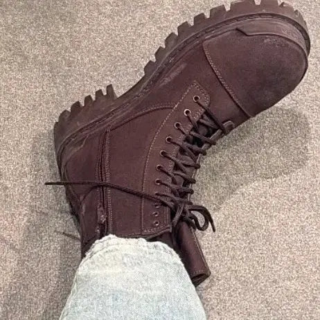 [BUNJANG] Balenciaga Strike Combat Brown 42 / 발렌시아가 스트라이크 컴뱃 브라운 42