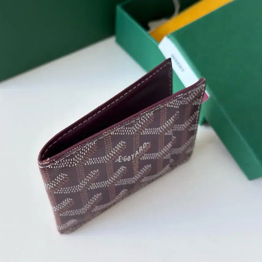 [BUNJANG] Goyard Insert Card Wallet / 고야드 인서트 카드지갑