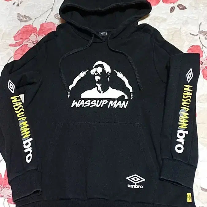 [BUNJANG] Umbro Wasupman Hoodie Size 105 / 엄브로 와썹맨 후드 실측105 가슴59 기장74