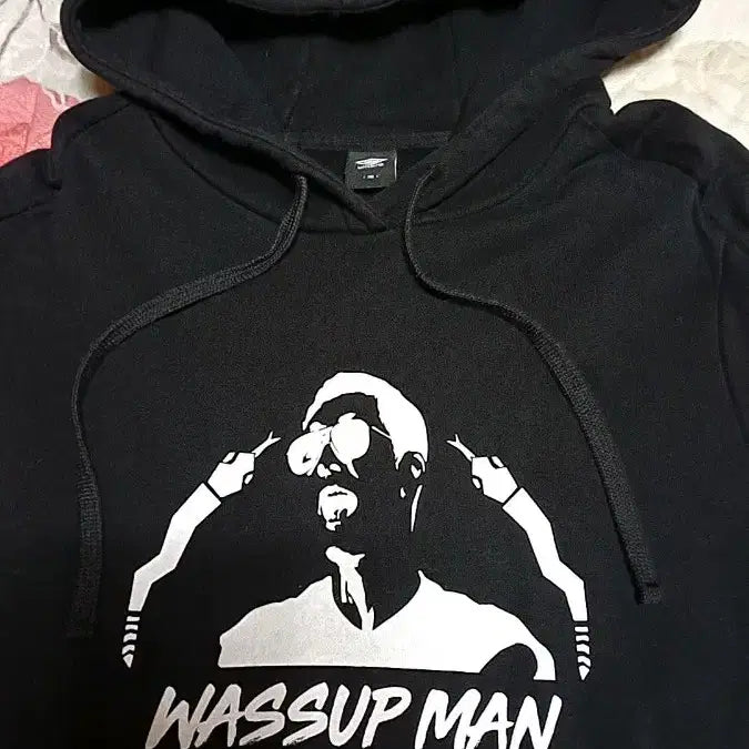 [BUNJANG] Umbro Wasupman Hoodie Size 105 / 엄브로 와썹맨 후드 실측105 가슴59 기장74