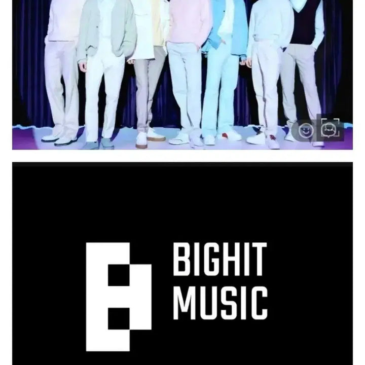 [BUNJANG] Big Hit BTS Hoodie L-Size / 미사용 빅히트 BTS 후드티 L사이즈  (95정도)  (줄자사진 참고)