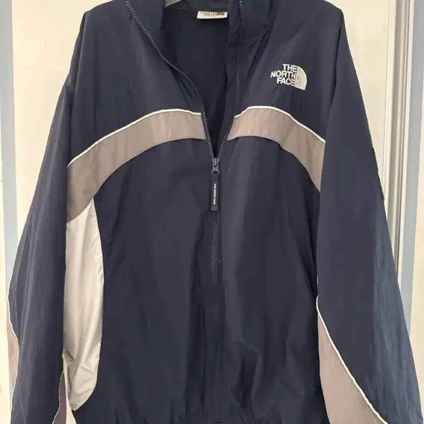 [BUNJANG] The North Face White Label Kickflex Jacket Navy / 노스페이스 화이트 라벨 킥플렉스 자켓 네이비