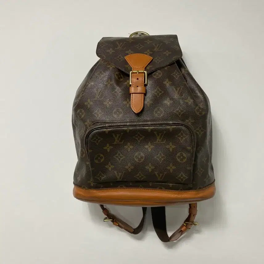 [BUNJANG] Louis Vuitton Monogram Montsouris Backpack / 루이비통 모노그램 몽수리 백팩