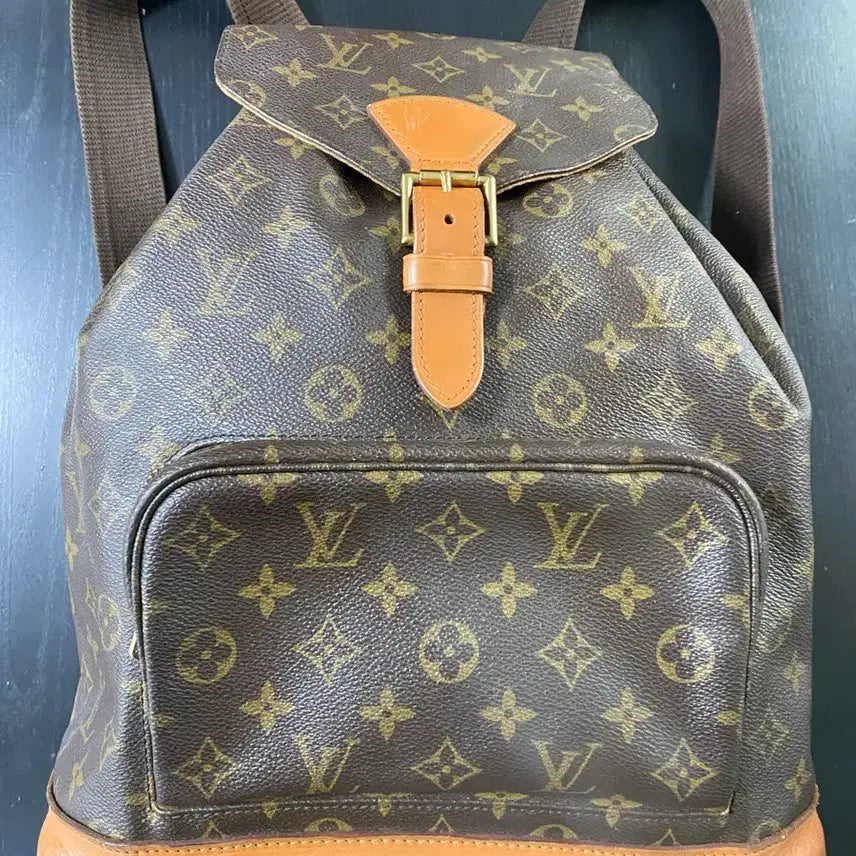 [BUNJANG] Louis Vuitton Monogram Montsouris Backpack / 루이비통 모노그램 몽수리 백팩