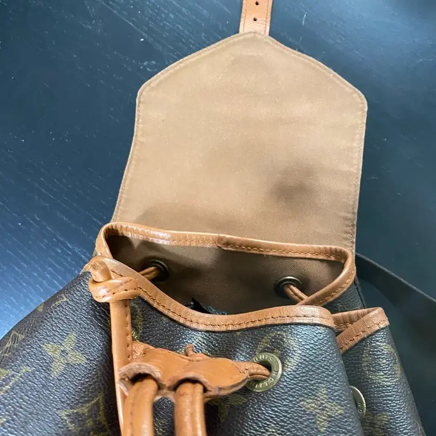 [BUNJANG] Louis Vuitton Monogram Montsouris Backpack / 루이비통 모노그램 몽수리 백팩