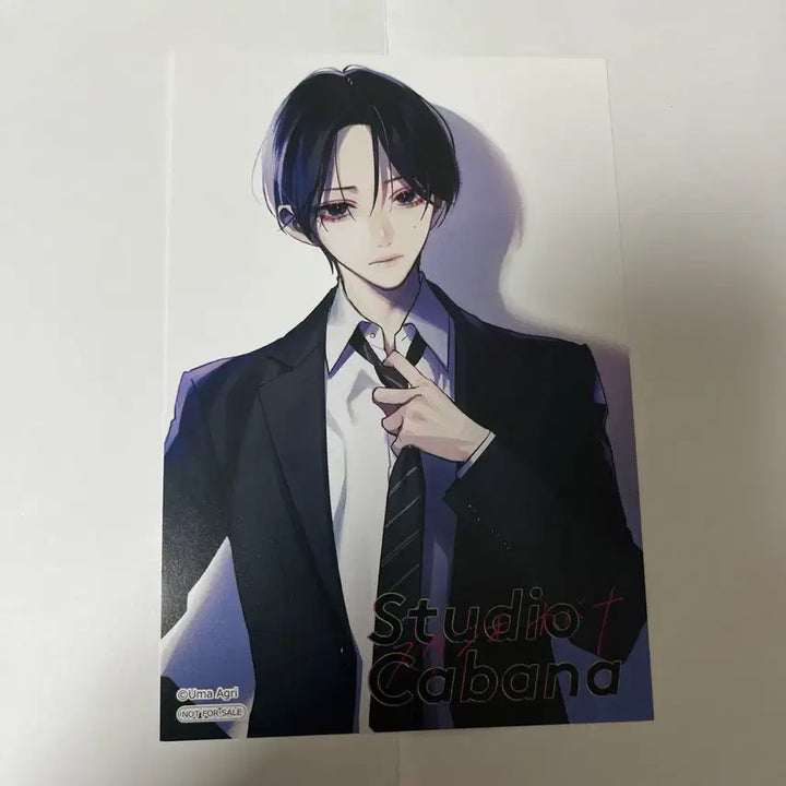 [BUNJANG] Studio Cabana Yusuke Kusaka POB Postcard / 스튜디오 카바나 쿠사카 유스케 특전 카드 / 엽서