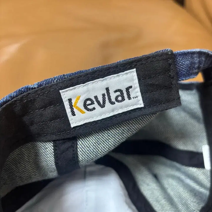 [BUNJANG] Supreme S Logo Kevlar Denim 6-Panel Cap / 슈프림 S로고 6패널 볼캡 모자 22ss 케블라 데님