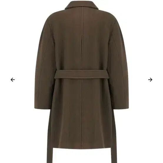 [BUNJANG] AMOMENTO Raglan Half Coat / [M] 25fw 아모멘토 래글런 하프코트