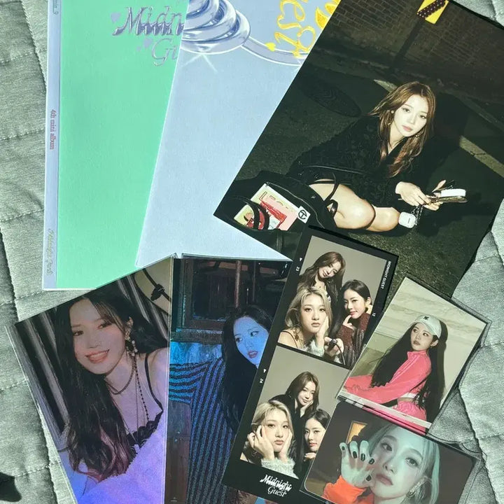 [BUNJANG] fromis_9 Midnight Guest Album Bundle Set / 알라딘 특전포함) 프로미스나인 미드나잇게스트 DM 앨범 구성품 일괄