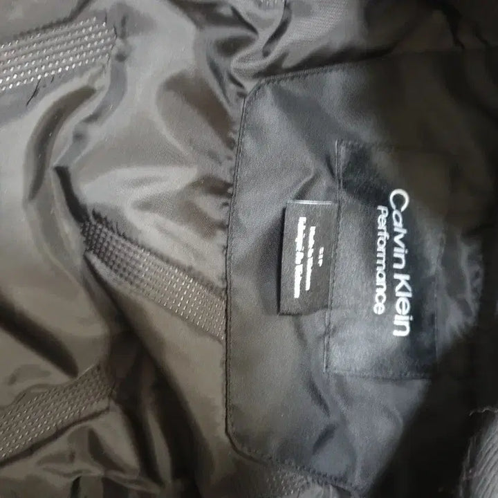 [BUNJANG] Calvin Klein Bomber Jacket / 캘빈클라인 항공 점퍼