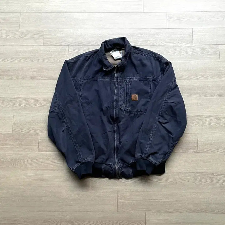 [BUNJANG] Carhartt J163 Wiley Work Jacket DNY / 칼하트 J163 와일리 워크자켓 DNY