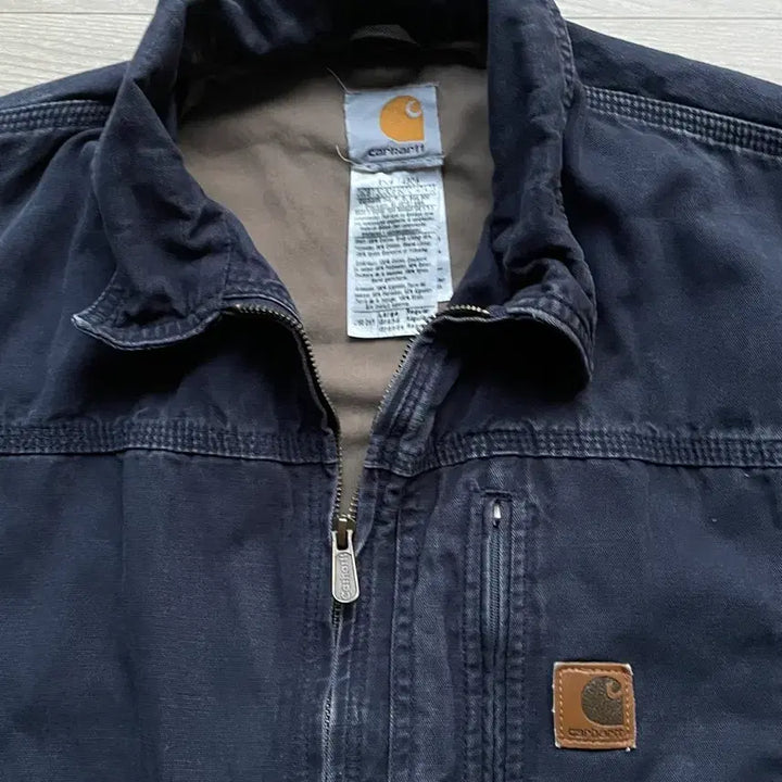 [BUNJANG] Carhartt J163 Wiley Work Jacket DNY / 칼하트 J163 와일리 워크자켓 DNY