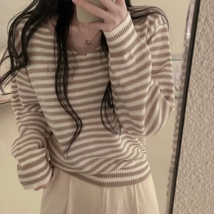 [BUNJANG] V-Neck Knit / 브이넥 니트