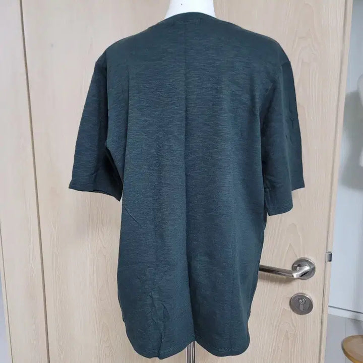 [BUNJANG] Dark Khaki T-Shirt / 진한 카키 반팔티